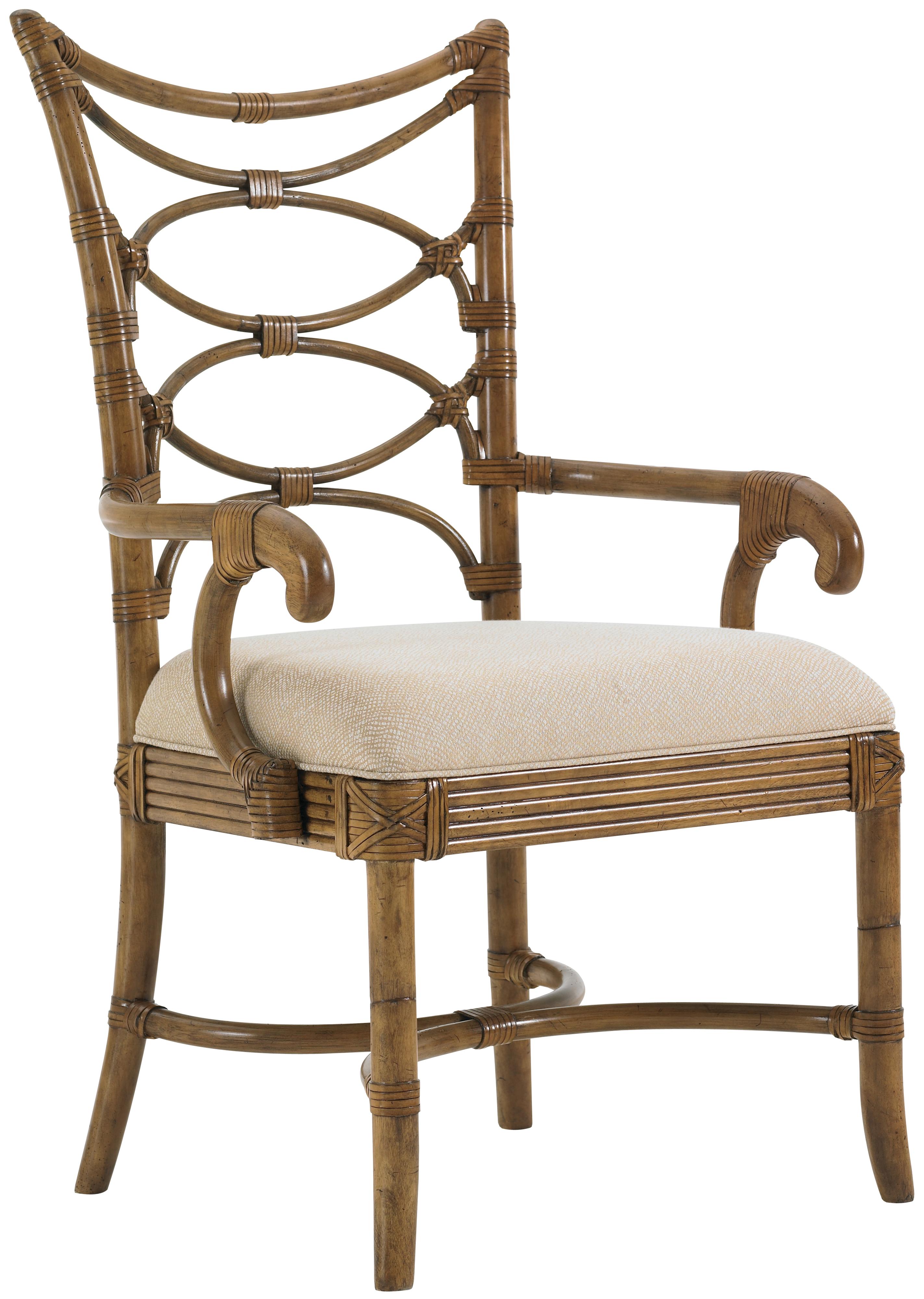 Tommy Bahama Home Beach House Customizable Sanibel Arm Chair with